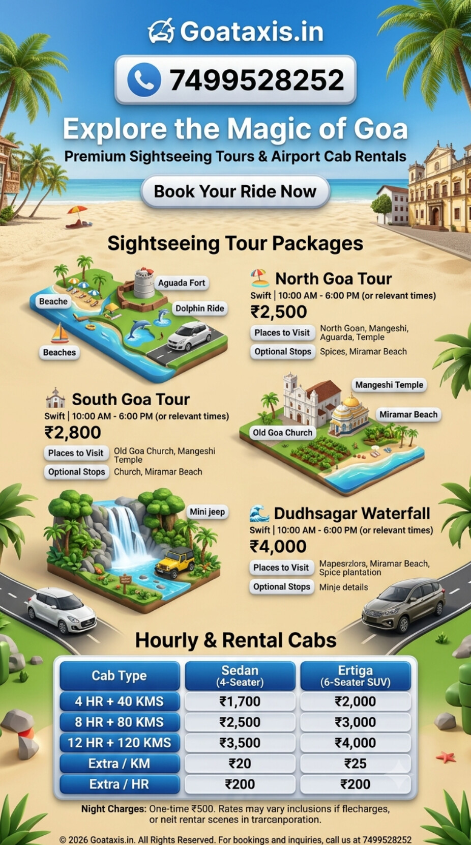 Goa Taxi Service