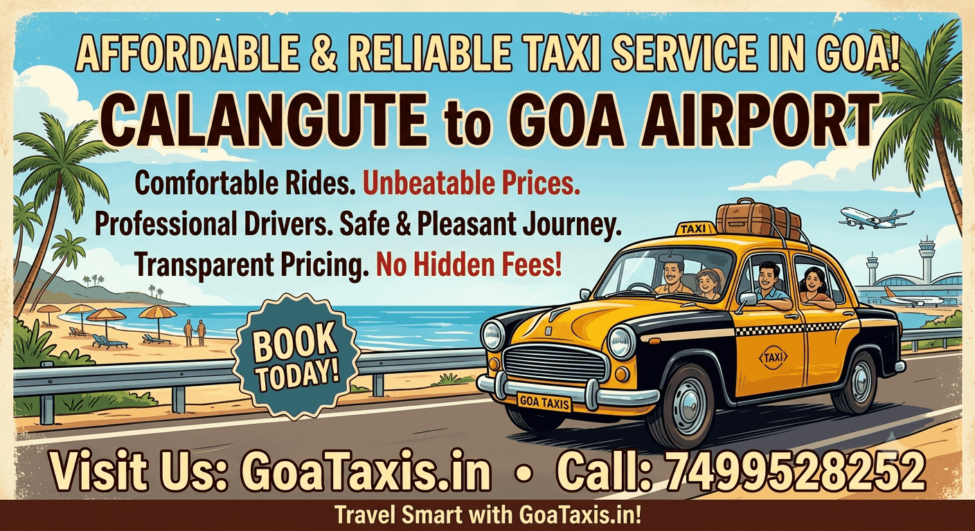 Goa Taxi Fleet