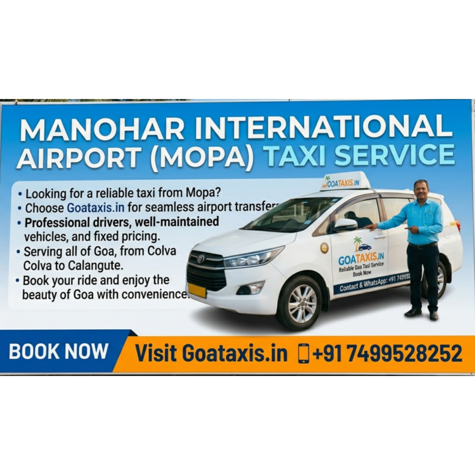 Goa Taxi Service